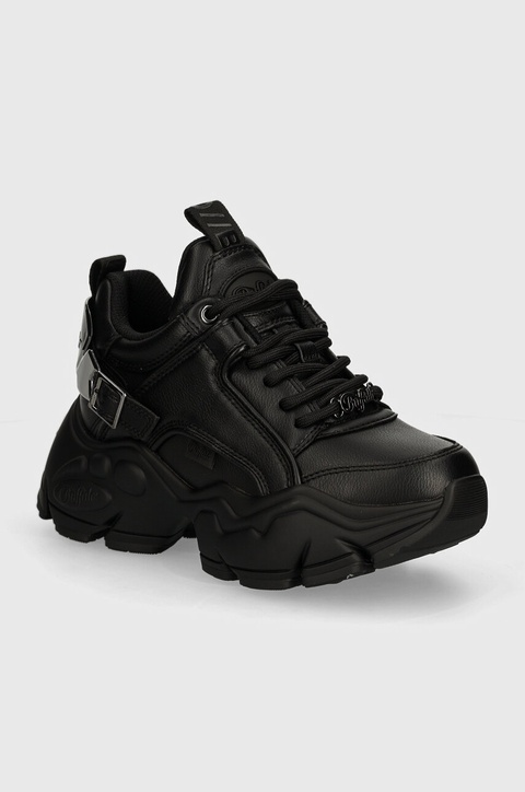 Buffalo sneakersy Binary Halo kolor czarny 1636169-BLK - zdjęcie produktu nr 1