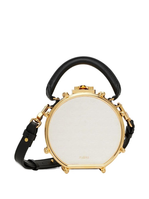 AMIRI MA Quad Mini Drum shoulder bag - Black - zdjęcie produktu nr 1
