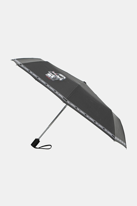 Karl Lagerfeld parasol kolor czarny A2W50021 - zdjęcie produktu nr 1