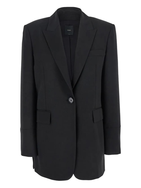 PINKO single-breasted blazer - Black - zdjęcie produktu nr 1