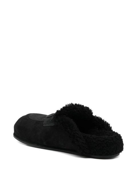 René Caovilla crystal-embellished mules - Black - zdjęcie produktu nr 2