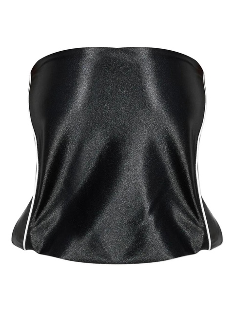 Alexander Wang strapless bandeau top - Black - zdjęcie produktu nr 1