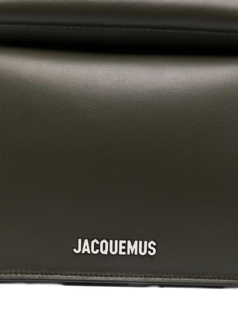 Jacquemus La Pochette foldover clutch bag - Green - zdjęcie produktu nr 2