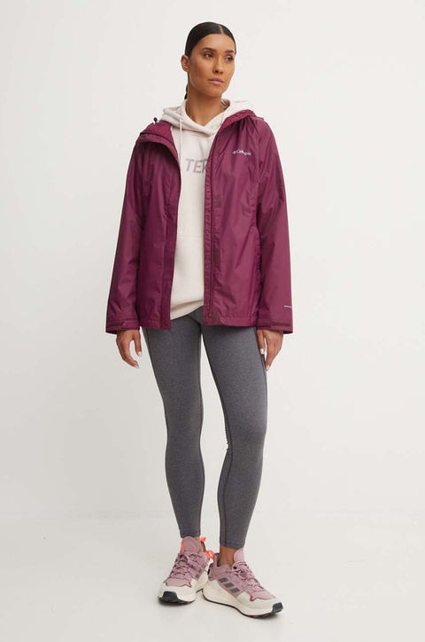 adidas TERREX bluza dresowa Multi kolor różowy z kapturem z nadrukiem IX7706 - zdjęcie produktu nr 1