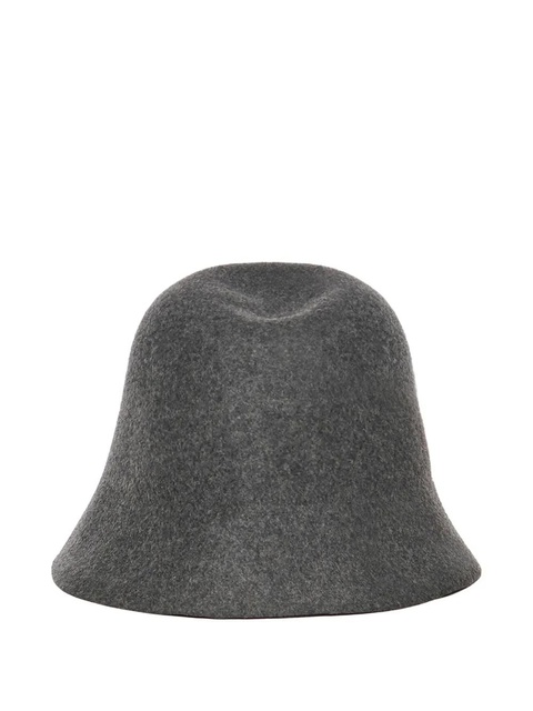 Miu Miu logo-tag hat - Grey - zdjęcie produktu nr 1