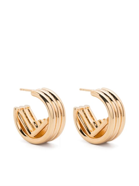 FENDI F is Fendi earrings - Gold - zdjęcie produktu nr 1