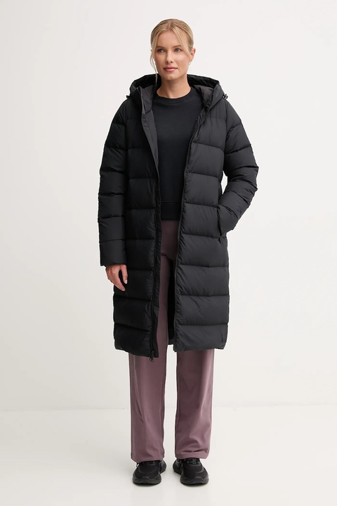 Jack Wolfskin kurtka puchowa Frozen Palace damska kolor czarny 1204133 - zdjęcie produktu nr 2