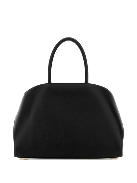 Ferragamo medium Hug leather tote bag - Black - zdjęcie produktu nr 2