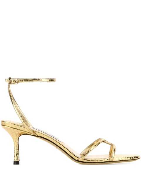 Jimmy Choo 65mm Leo sandals - Gold - zdjęcie produktu nr 1