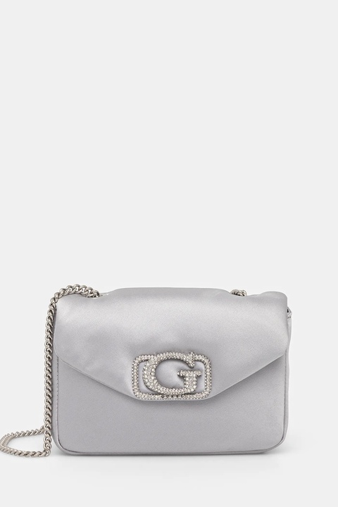 Guess torebka PRUE kolor srebrny HWEY96 70780 - zdjęcie produktu nr 1
