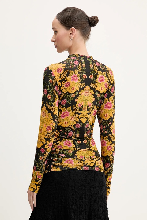 Farm Rio longsleeve kolor czarny 329194 - zdjęcie produktu nr 2