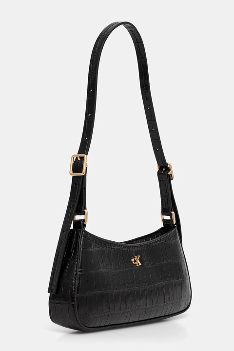 Calvin Klein torebka kolor czarny LV04F3283G - zdjęcie produktu nr 2