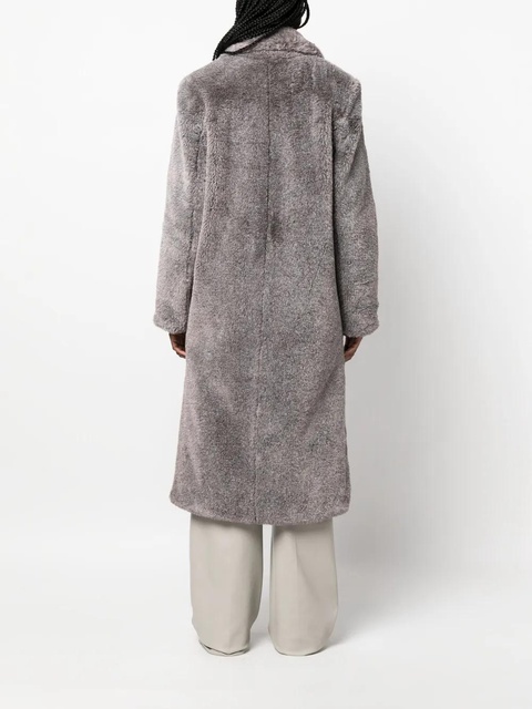 Zadig&Voltaire Monaco faux-fur coat - Grey - zdjęcie produktu nr 1