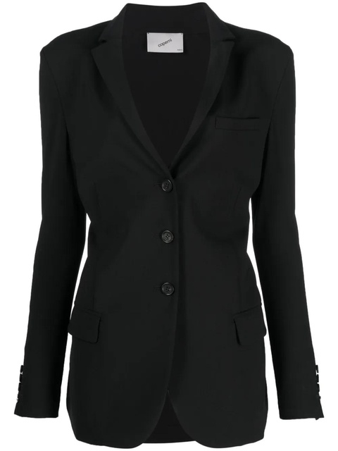 Coperni single-breasted blazer - Black - zdjęcie produktu nr 1