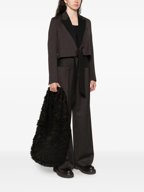 OUR LEGACY Drip shoulder bag - Brown - zdjęcie produktu nr 2