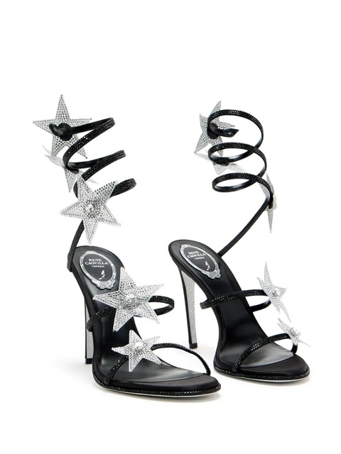 René Caovilla 105mm Cleo sandals - Black - zdjęcie produktu nr 2