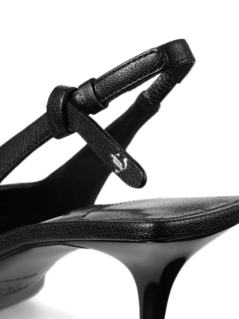 Jimmy Choo 60mm Camie slingback pumps - Black - zdjęcie produktu nr 2