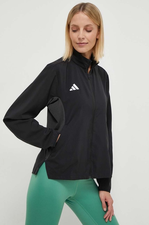 adidas Performance kurtka do biegania Adizero kolor czarny przejściowa IT7595 - zdjęcie produktu nr 1