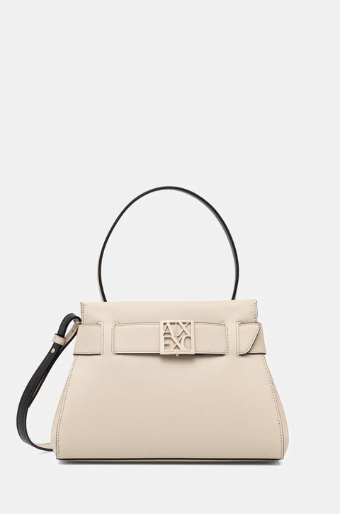 Armani Exchange torebka kolor beżowy XW000919 AF13672 - zdjęcie produktu nr 1