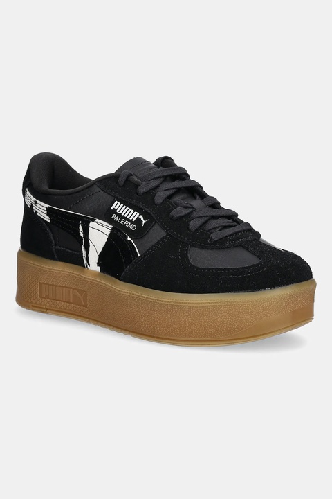 Puma sneakersy Palermo Elevata Wild Instinct Wns damskie kolor czarny 403345 - zdjęcie produktu nr 1