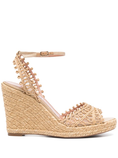 Aquazzura 105mm Kahlo espadrilles - Neutrals - zdjęcie produktu nr 1