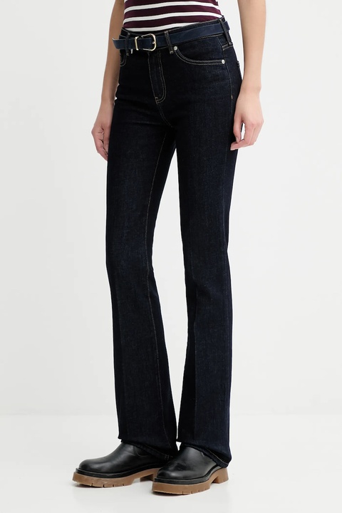Tommy Hilfiger jeansy damskie medium waist WW0WW46807 - zdjęcie produktu nr 1