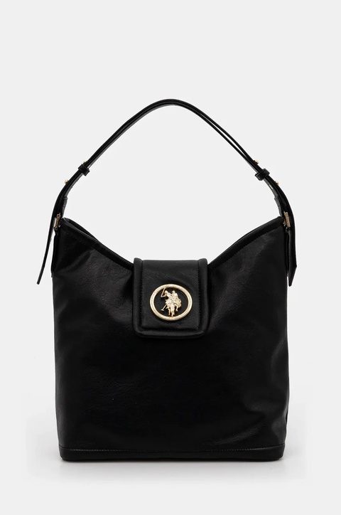 U.S. Polo Assn. torebka Jodhpur kolor czarny BEUJ58590WVP - zdjęcie produktu nr 1