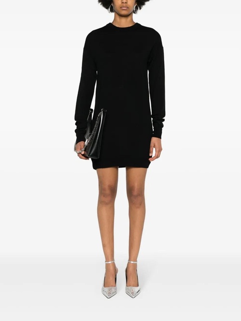 Zadig&Voltaire open-back knitted mini dress - Black - zdjęcie produktu nr 1