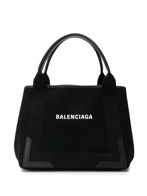 Balenciaga Small Cabas tote bag - Black - zdjęcie produktu nr 1
