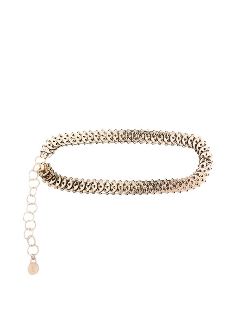 Rabanne coin-link belt - Gold - zdjęcie produktu nr 1