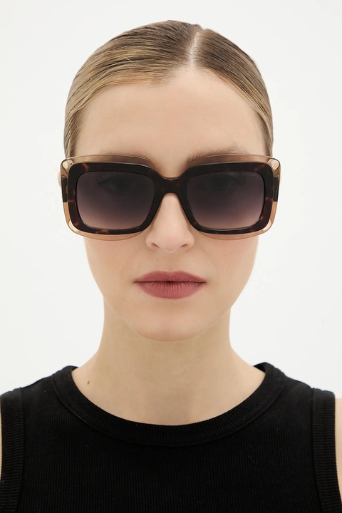 Marc Jacobs okulary przeciwsłoneczne damskie kolor brązowy MARC 850/S - zdjęcie produktu nr 2