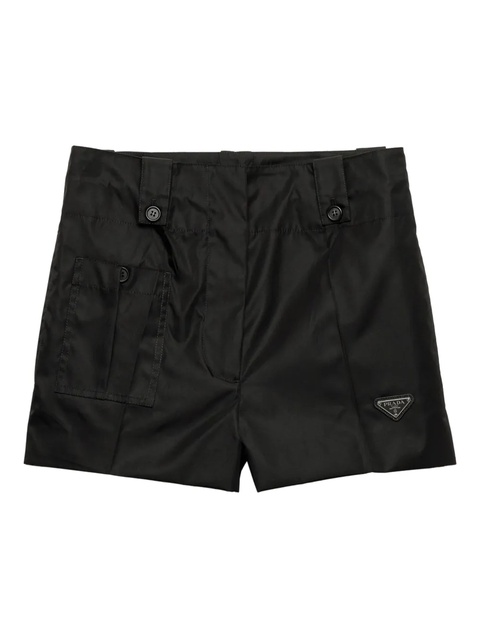 Prada high-waisted tailored shorts - Black - zdjęcie produktu nr 1