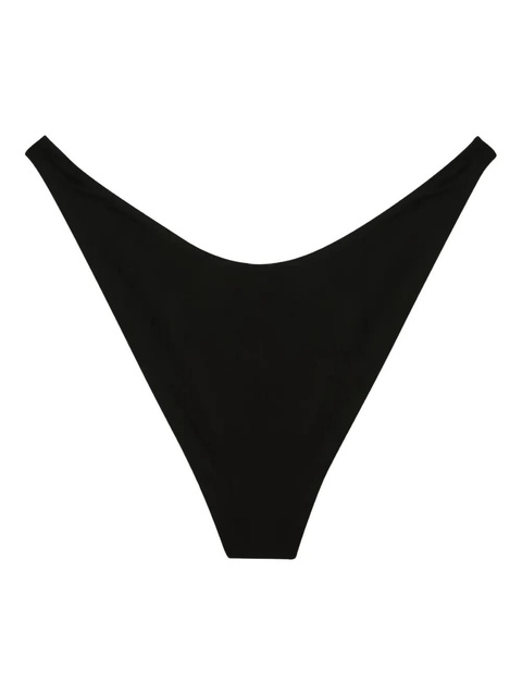 La Reveche high-leg bikini bottom - Black - zdjęcie produktu nr 2