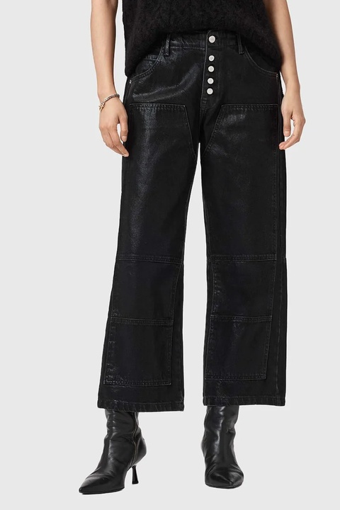 AllSaints jeansy damskie high waist W070EB - zdjęcie produktu nr 1