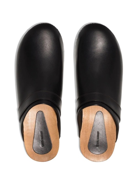 Isabel Marant Thalie round toe clogs - Black - zdjęcie produktu nr 2