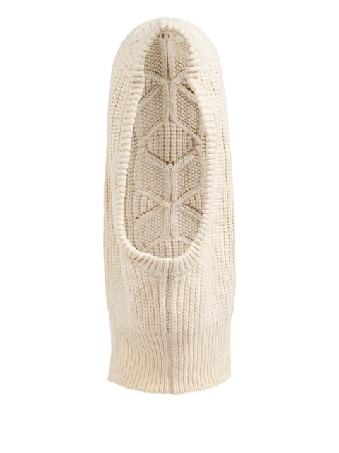 UGG cable-knit balaclava - Neutrals - zdjęcie produktu nr 1