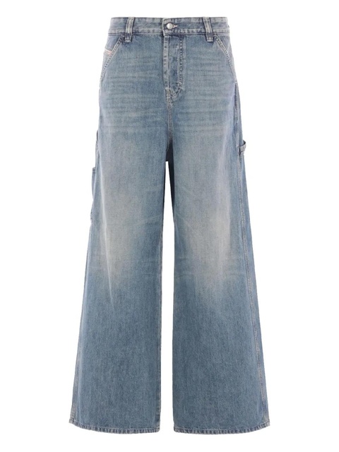 Diesel utility-pocket cotton jeans - Blue - zdjęcie produktu nr 1