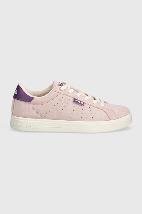 Fila sneakersy zamszowe LUSSO kolor różowy FFW0393 - zdjęcie produktu nr 2