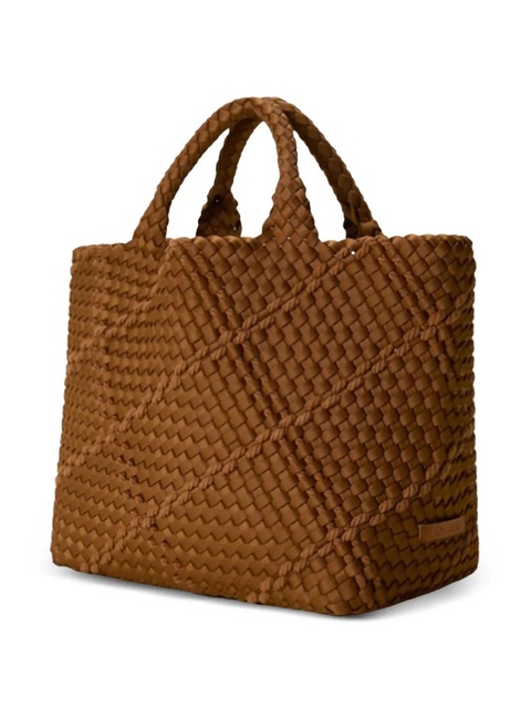 NAGHEDI medium St. Barths tote bag - Brown - zdjęcie produktu nr 1