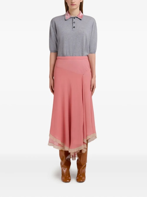 Marni ruffled skirt - Pink - zdjęcie produktu nr 2