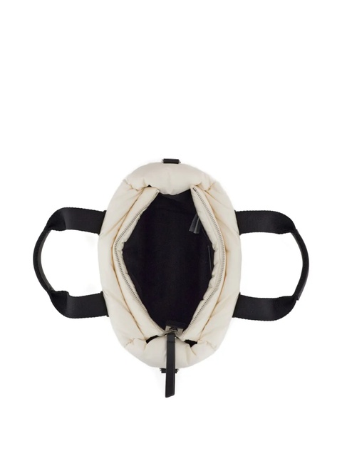 Moncler Caradoc padded top-handle shoulder bag - Neutrals - zdjęcie produktu nr 2