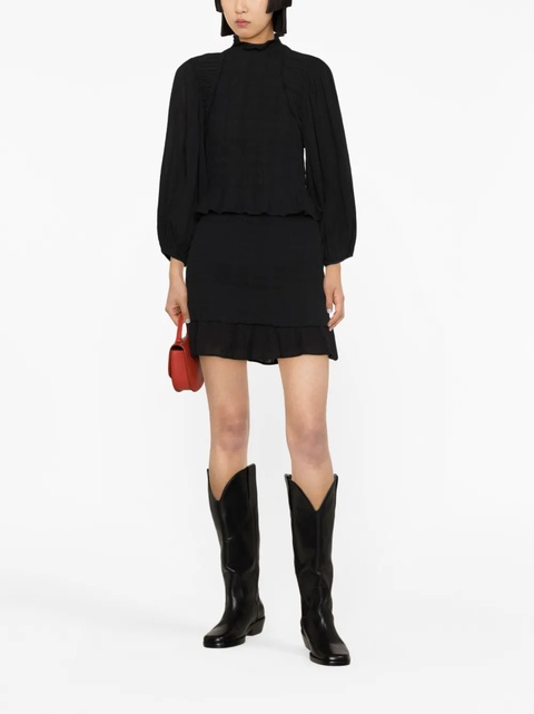 MARANT ÉTOILE Dorela mini skirt - Black - zdjęcie produktu nr 2