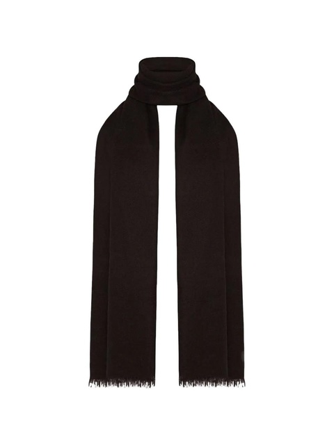 The Row Lentia fringed scarf - Brown - zdjęcie produktu nr 2