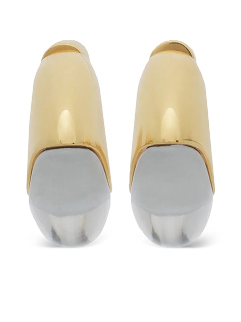 Lanvin hoop earrings - Gold - zdjęcie produktu nr 1