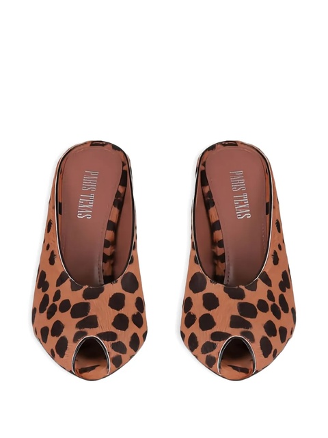 Paris Texas 105mm Nina sandals - Brown - zdjęcie produktu nr 2