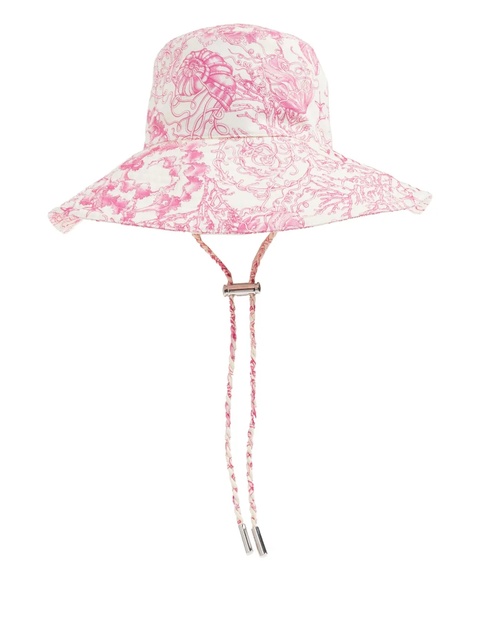 Versace Medusa Head printed bucket hat - Pink - zdjęcie produktu nr 2