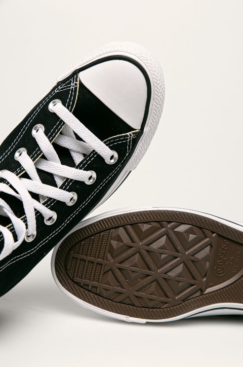 Converse trampki Chuck Taylor All Star damskie kolor czarny M9160 - zdjęcie produktu nr 2