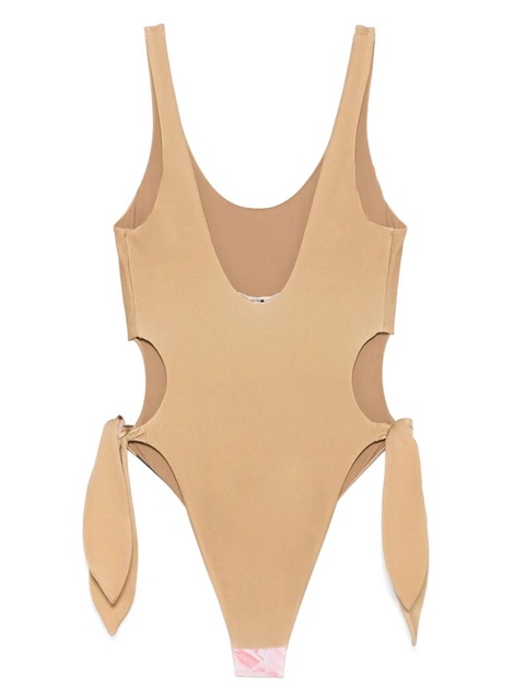 Chloé cut-out swimsuit - Brown - zdjęcie produktu nr 1