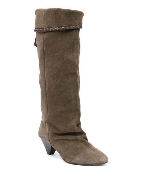 ISABEL MARANT 55mm Dalby boots - Brown - zdjęcie produktu nr 2