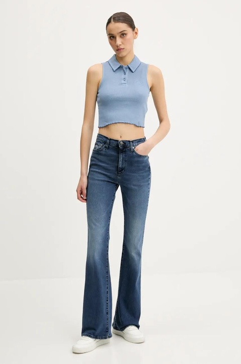 Tommy Jeans jeansy damskie high waist DW0DW20038 - zdjęcie produktu nr 2